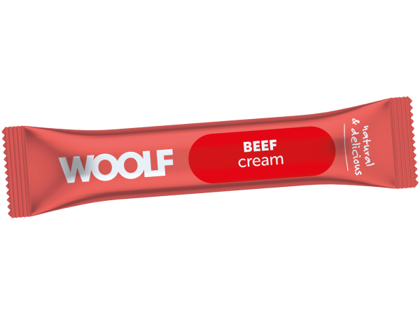 Woolf Wildcat Cream 5 stk, Beef + Shrimp Oil