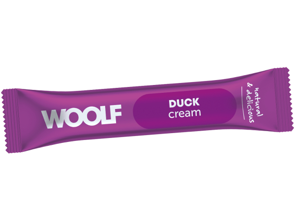 Woolf Wildcat Cream 5 stk, Duck + Catnip