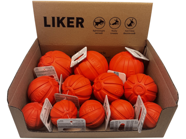 LIKER Mix, kasse med bolde