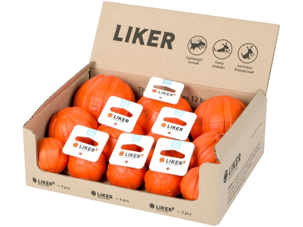 LIKER Mix, box of balls