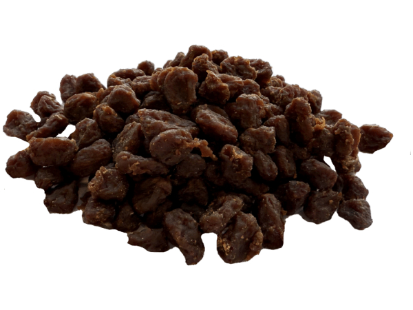 Woolf WildDog Soft Ostrich Bites 100g