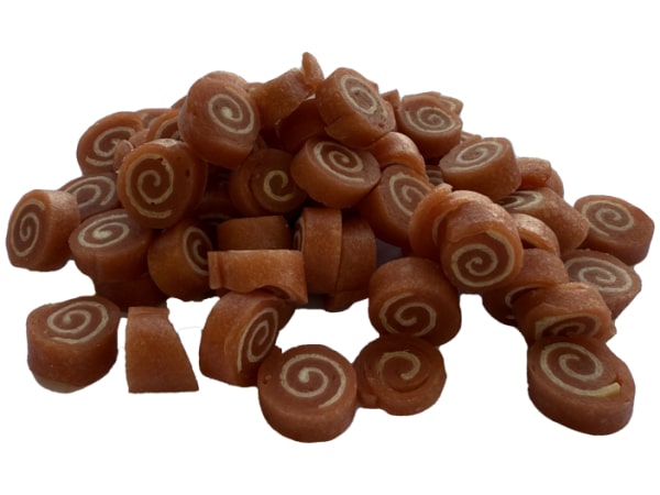Woolf WildDog Ostrich & Cod Twisties 100g