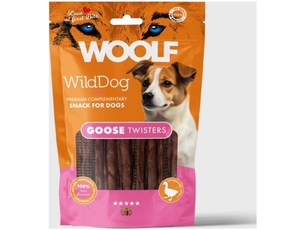 Woolf WOOLF WildDog Goose Twister 100g