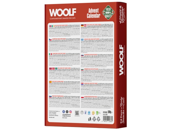 Woolf Julekalender For Cat