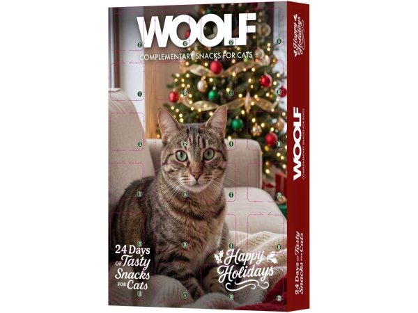 Woolf Julekalender For Cat