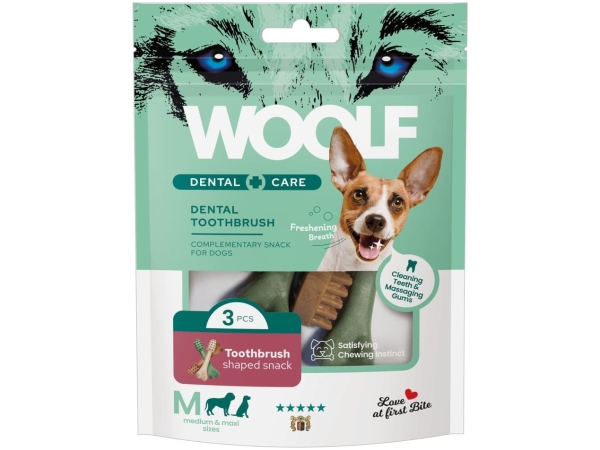 WOOLF Dental Care ToothBrush M 120g