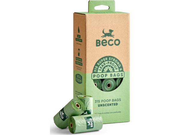 Beco Recycled høm høm poser, 315stk.