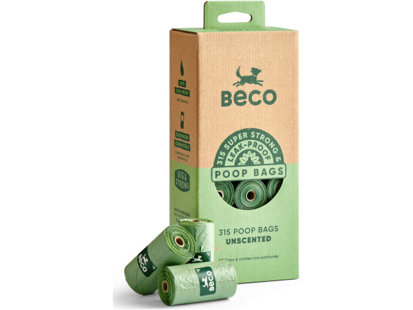 Sacchetti Beco Recycled, 315 pezzi.