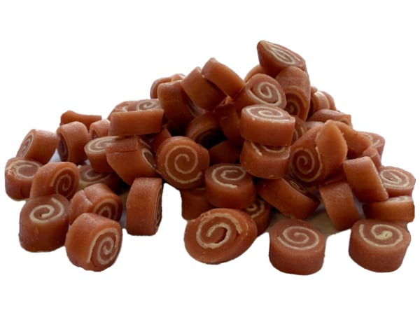 Woolf WildDog Goose & Cod Twisties 100g