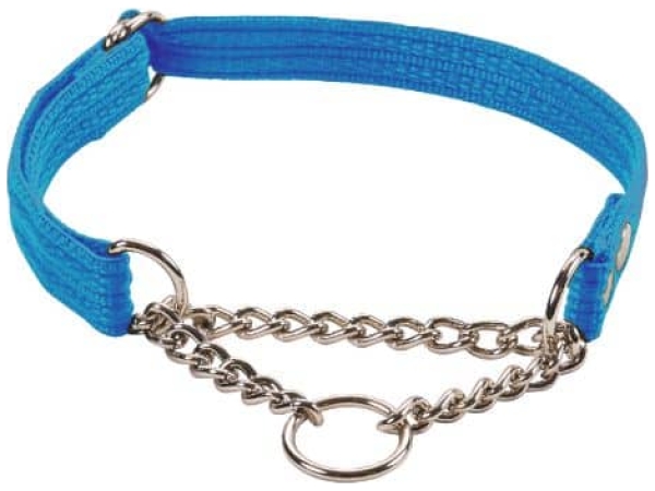 Fenriz Collar with Chain, Turquoise